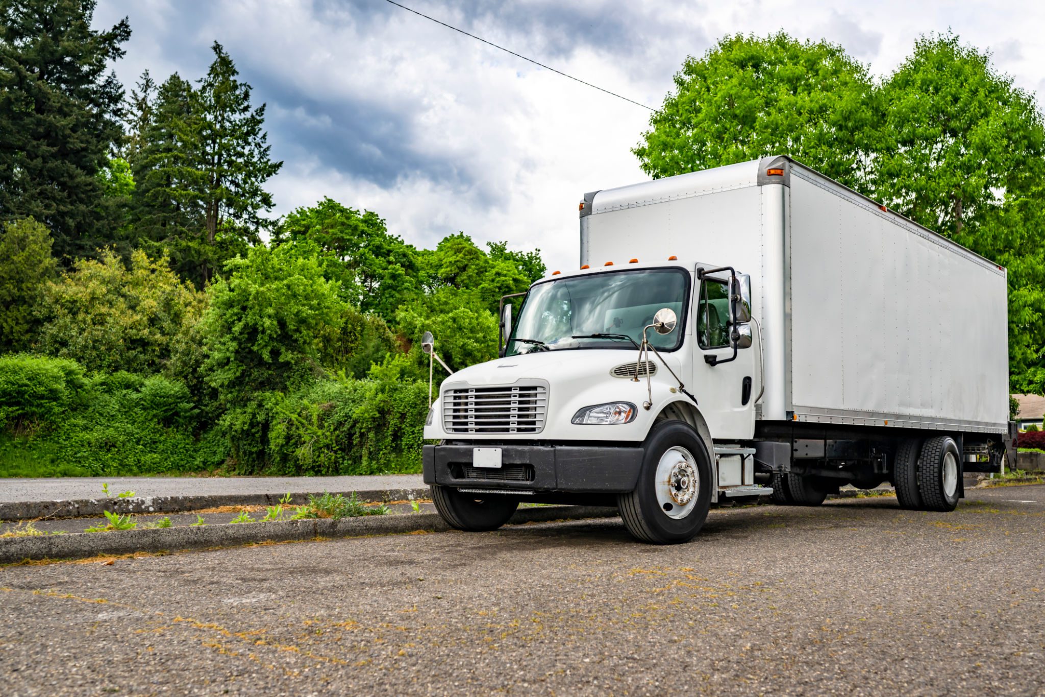 box truck route
