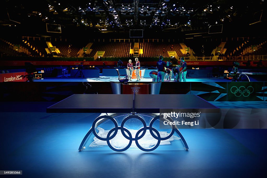 Olympics - Previews - Day - 1
