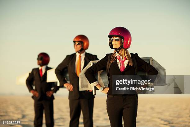 rocket girl - intellectual ventures stock pictures, royalty-free photos & images