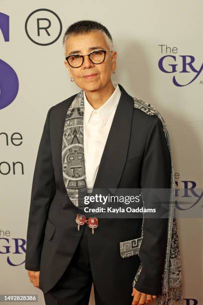 Mafer Suárez attends the Alliance For Women In Media Foundation's 48th Annual Gracie Awards Gala at Beverly Wilshire, A Four Seasons Hotel on May 23,...