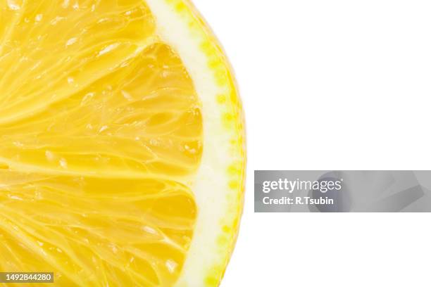 Circular Lemon Circular Lemon Slice Photos and Premium High Res Pictures - Getty Images