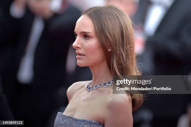 American actress Natalie Portman at Cannes Film Festival 2023. Red Carpet The Zone Of Interest. Cannes , May 19th, 2023