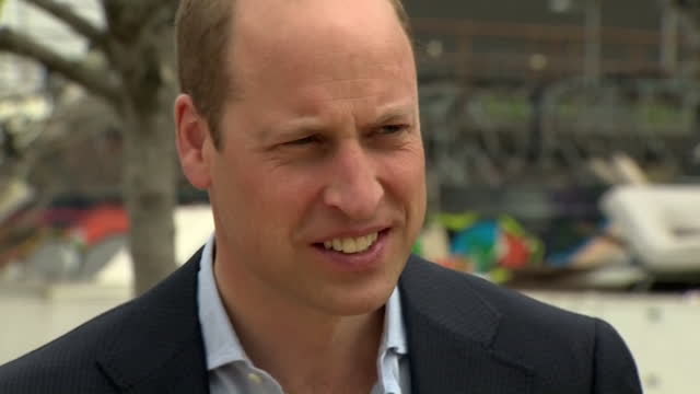 GBR: Prince William Visits 2022 Earthshot Prize Winner Notpla