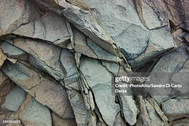 volcanic rock, close-up - felsen stock-fotos und bilder