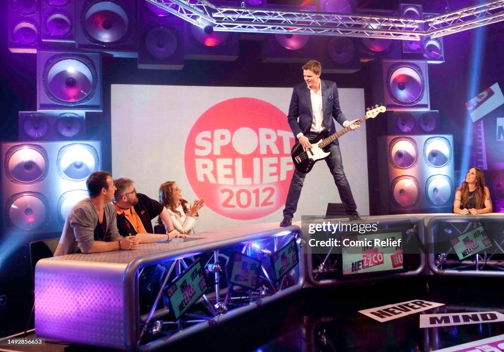 Nevermind the Buzzcocks Special for Sport Relief 2012