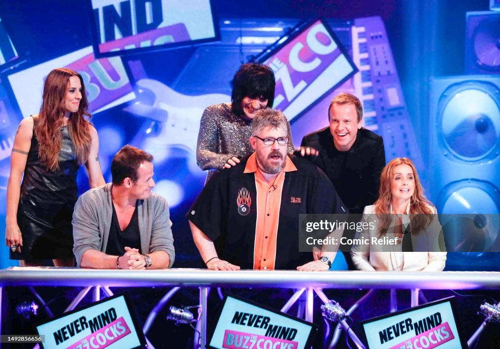 Nevermind the Buzzcocks Special for Sport Relief 2012