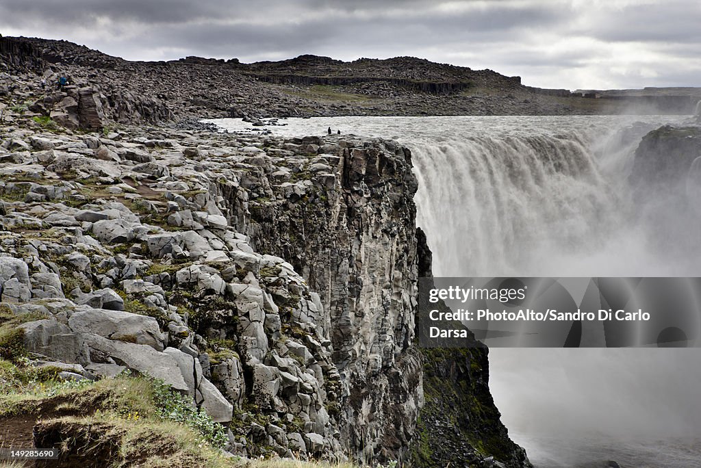 Dettifoss waterfall, Vatnajokull National Park, Iceland