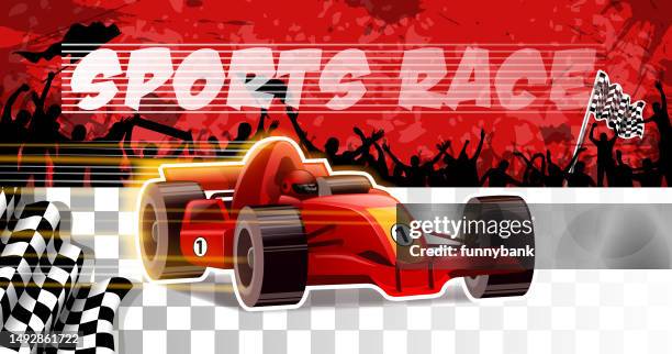 -speed sportarten - rennfahrer stock-grafiken, -clipart, -cartoons und -symbole