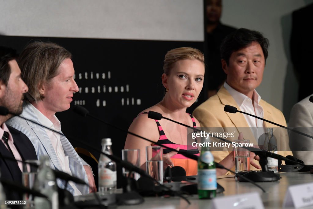 "Asteroid City" Press Conference - The 76th Annual Cannes Film Festival