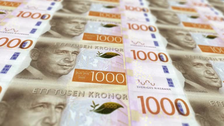 Krona Notes 60 Swedish Bank Notes Stock Videos, Footage, & 4K Video Clips - Getty ...