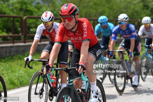 Alan Riou of France and Team Arkéa Samsic competes during the the 106th Giro d'Italia 2023, Stage 17 a 197km stage from Pergine Valsugana to Caorle /...