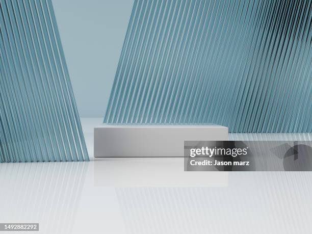 3d rendering exhibition background - clean car interior stock pictures, royalty-free photos & images