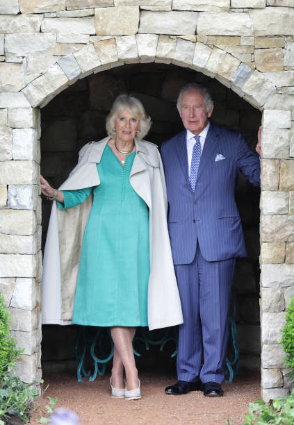 GBR: King Charles III And Queen Camilla Visit Northern Ireland - Day 1