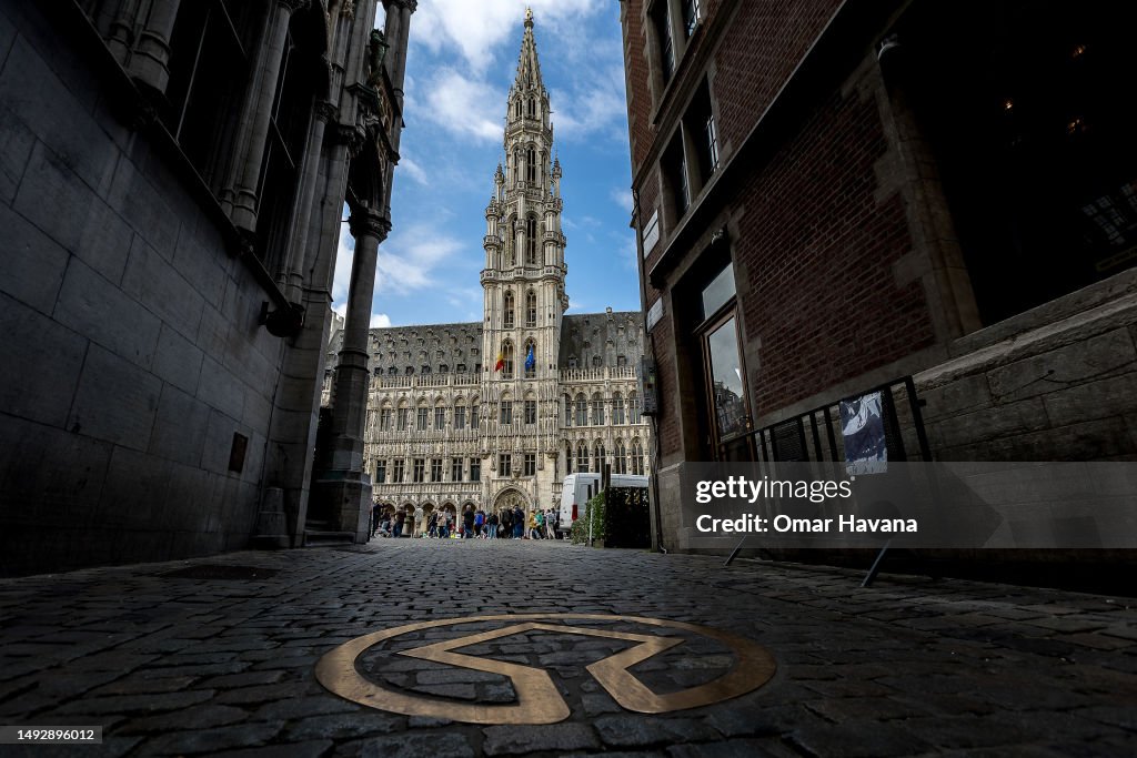 Daily Life In Brussels During Spring 2023