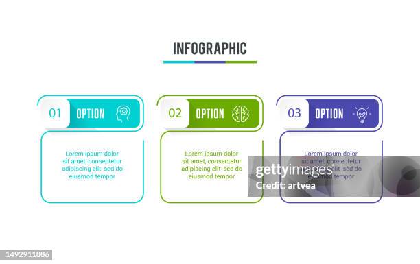 set of infographic element - infographic stock illustrations