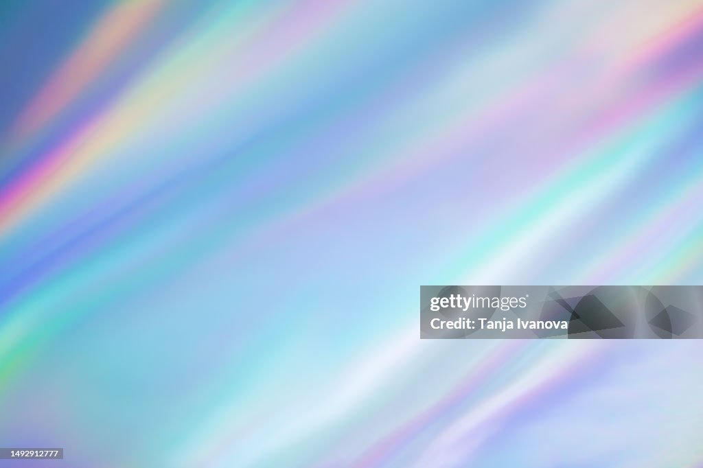 Meta and Web backgrounds and textures. Abstract Neon holographic background, defocus, multicolor light show the alternate reality of the metaverse.