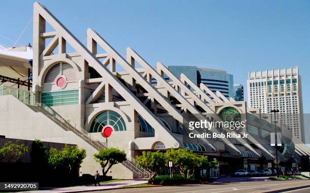 View of San Diego Convention Center, January 20, 1995 in San Diego, California.