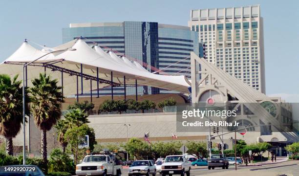 View of San Diego Convention Center, January 20, 1995 in San Diego, California.