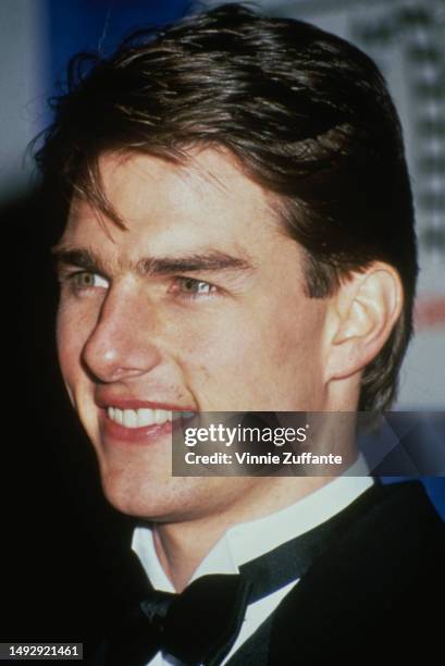 Tom Cruise during 8th Annual American Cinema Awards at Beverly Hilton Hotel in Beverly Hills, California, United States, 12th January 1991.