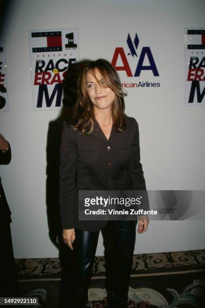 Sheryl Crow during 5th Annual Race To Erase MS Gala at Century Plaza Hotel in Century City, California, United States, 14th November 1997.