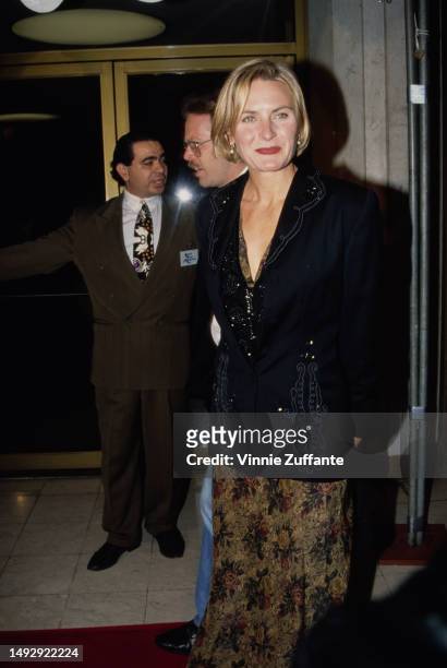 Denise Crosby attends an event, United States, circa 1990s.