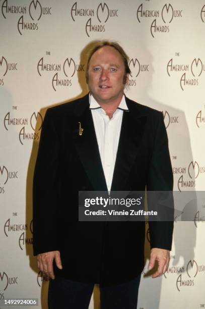 Stephen Stills attends the American Music Awards, United States, circa 1990s.