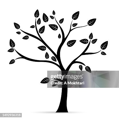 Tree icon. Tree icon.