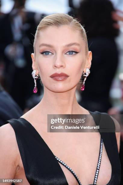 Stella Maxwell attends the "La Passion De Dodin Bouffant" red carpet during the 76th annual Cannes film festival at Palais des Festivals on May 24,...