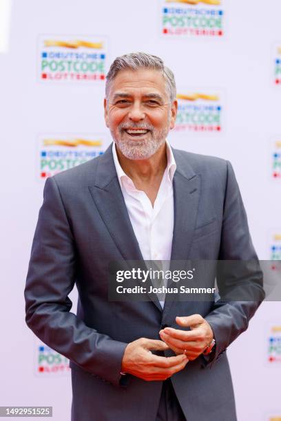 George Clooney attends the Deutsche Postcode Lotterie Charity Gala 2023 on May 24, 2023 in Dusseldorf, Germany.
