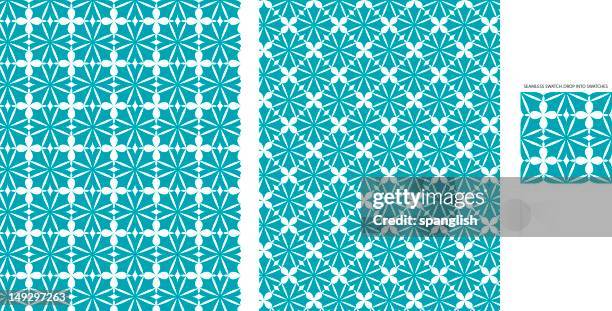 papel picado (mexican paper pattern) - mexican stock illustrations