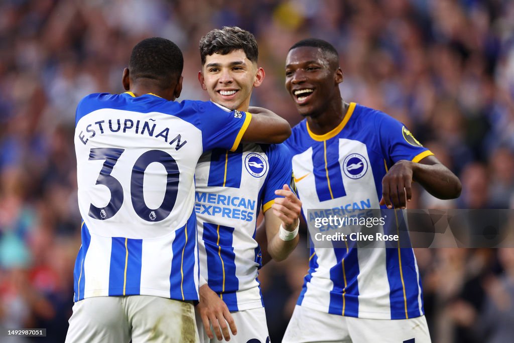 Brighton & Hove Albion v Manchester City - Premier League
