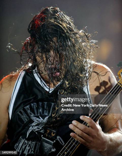 661 The Big 4 Metallica Slayer Megadeth Anthrax Photos & High Res