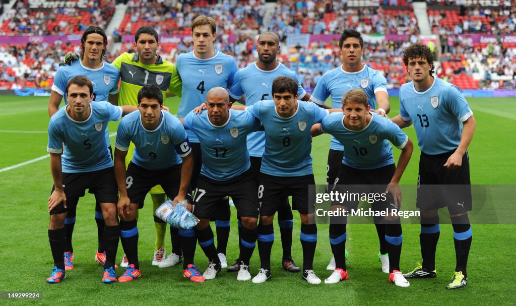 Olympics Day -1 - Men's Football - UAE v Uruguay