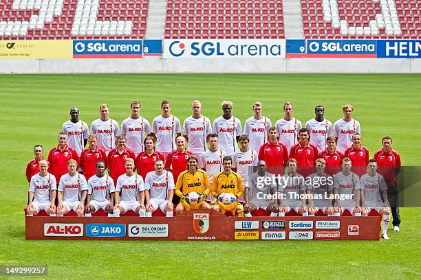 Dawda Bah, Ragnar Klavan,Sebastian Langkamp, Torsten Oehrl, Kevin Vogt, Aristide Bance, Jan-Ingwer Callsen-Bracker, Dominik Reinhardt, Gibril Sankoh,...