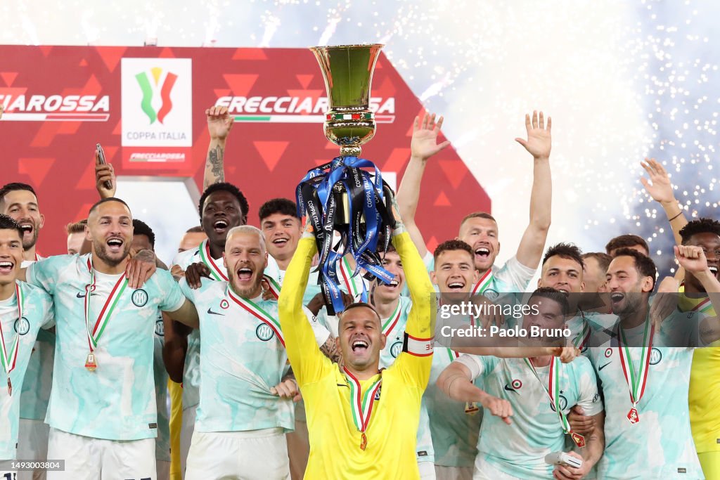 ACF Fiorentina v FC Internazionale - Coppa Italia Final