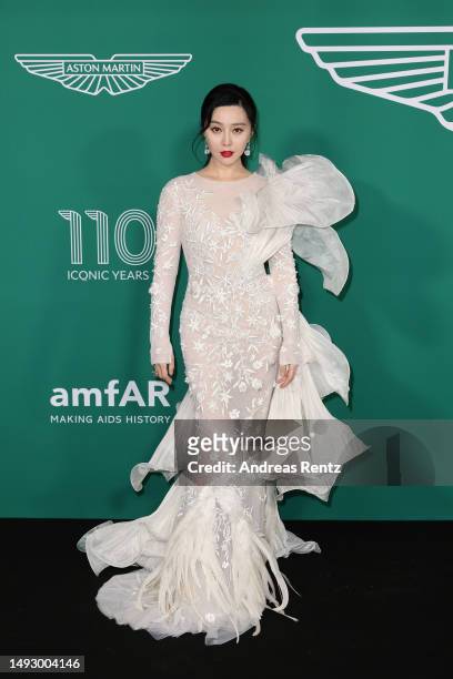 Fan Bingbing attends the launch of the new Aston Martin DB12 at the Hotel du Cap-Eden-Roc in Antibes, France on May 24, 2023. Billed as The World's...