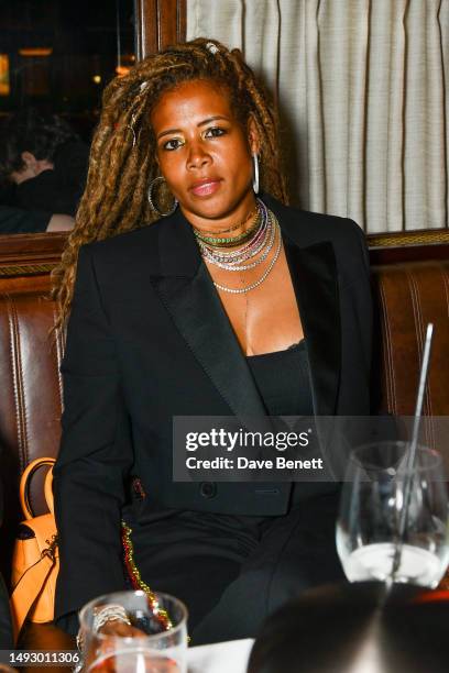 Kelis attends Mulberry's 20 years of the Bayswater party on May 24, 2023 in London, England.