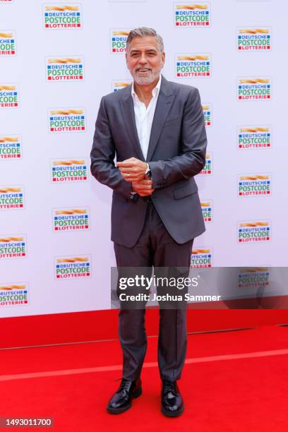 George Clooney attends the Deutsche Postcode Lotterie Charity Gala 2023 on May 24, 2023 in Dusseldorf, Germany.