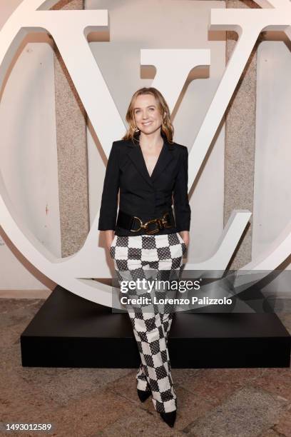 Kerry Condon attends the photocall ahead of the Louis Vuitton Cruise Show 2024 at Isola Bella on May 24, 2023 in Stresa, Italy.