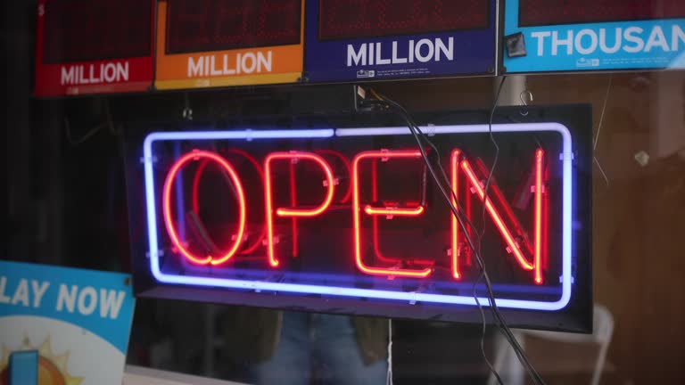 Chicago Store Open Sign 12 Convenience Store Open Sign Stock Videos, Footage, & 4K Video Clips ...