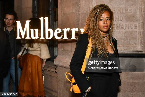 Kelis attends Mulberry's 20 years of the Bayswater party on May 24, 2023 in London, England.