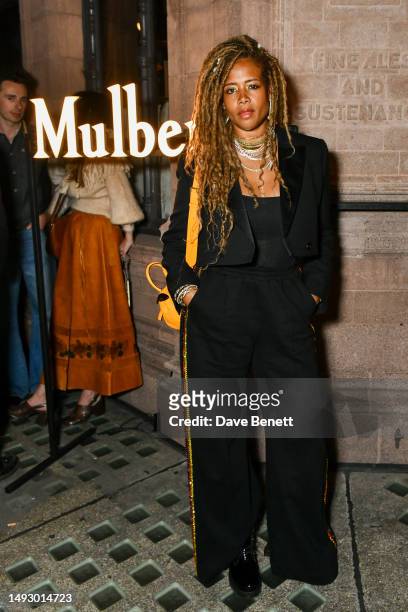 Kelis attends Mulberry's 20 years of the Bayswater party on May 24, 2023 in London, England.