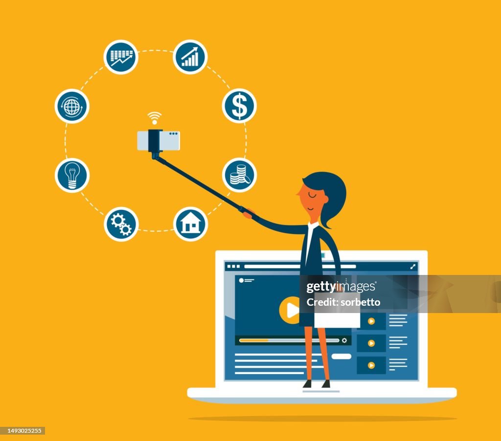 Getting Plugged In High-Res Vector Graphic - Getty Images