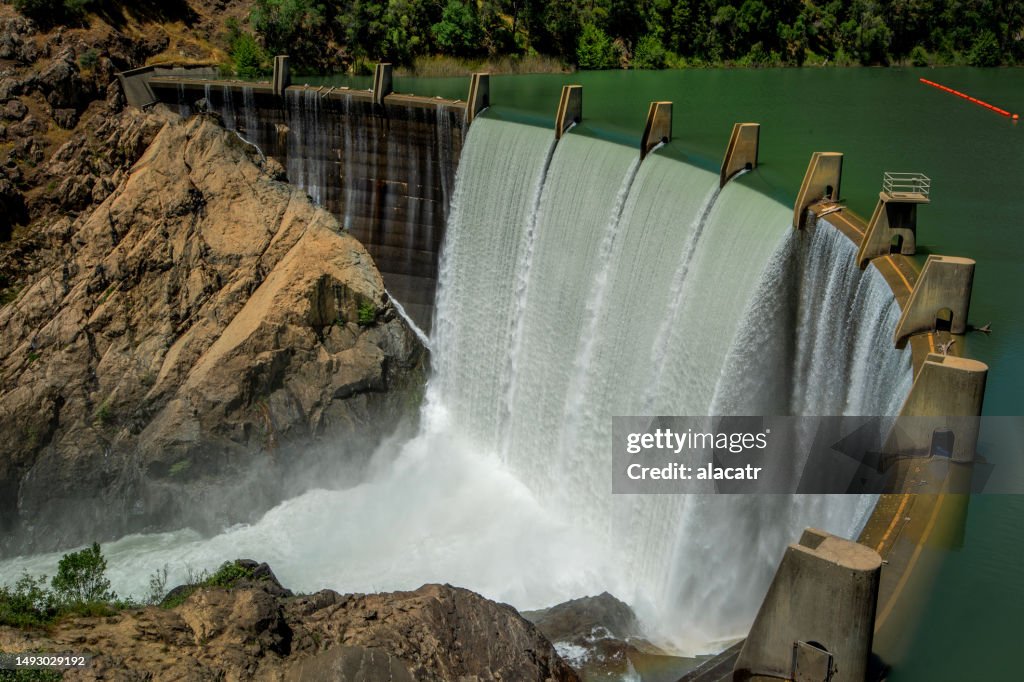 Lower Lake Clementine Dam