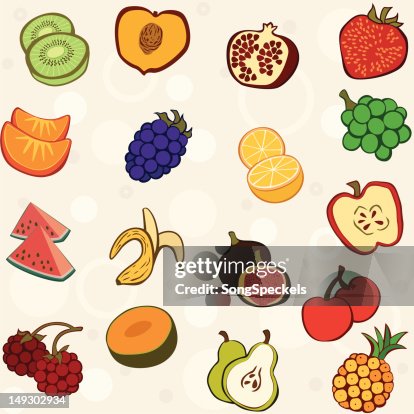 Fruit Pattern Fruit Pattern