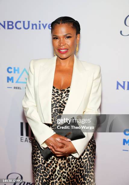 Nia Long attends the 22nd Annual Reel Works ChangeMaker Gala at The Ziegfeld Ballroom on May 24, 2023 in New York City.