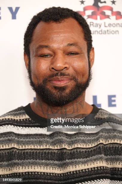 Sugar Shane Mosley attends the 12th Annual Sugar Ray Leonard Foundation "Big Fighters, Big Cause" Charity Boxing Night at The Beverly Hilton on May...