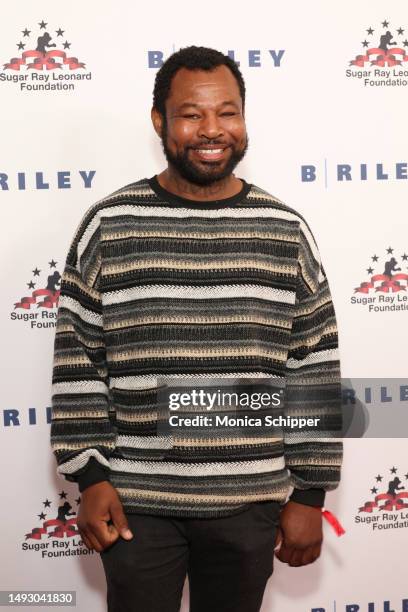 Sugar Shane Mosley attends the 12th Annual Sugar Ray Leonard Foundation "Big Fighters, Big Cause" Charity Boxing Night at The Beverly Hilton on May...