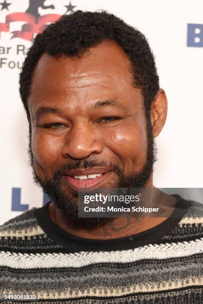 Sugar Shane Mosley attends the 12th Annual Sugar Ray Leonard Foundation "Big Fighters, Big Cause" Charity Boxing Night at The Beverly Hilton on May...