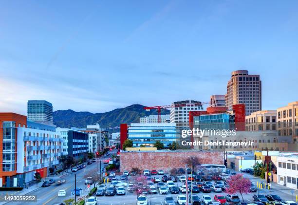 glendale, california - glendale california stock pictures, royalty-free photos & images